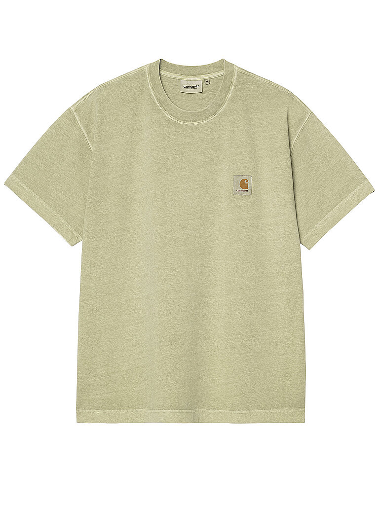 CARHARTT WIP T-Shirt NELSON hellgrün   L herren